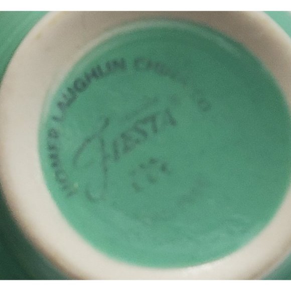 Fiestaware Fiesta VTG Lot/3 Coffee Tea Cup & Saucer HLC Ceramic Dining - Picture 9 of 9